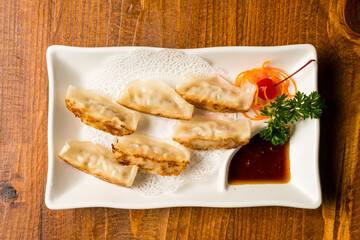 Fried dumplings