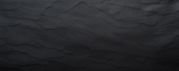 textured black paper background texture, Generative AI