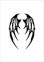 The Devil Wings Tattoo