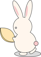 Chuseok rabbit