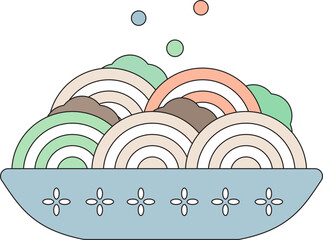 Korean traditional food