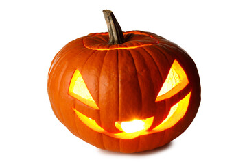 Halloween pumpkin vamipre