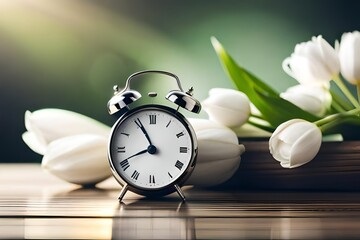 aylight savings time concept. Set your clocks