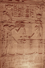 Fototapeta na wymiar Travel Egypt UNESCO World Heritage Sites Ancient Egyptian Culture and Mythologies