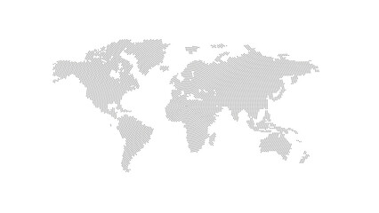worldmap background design with transparent background