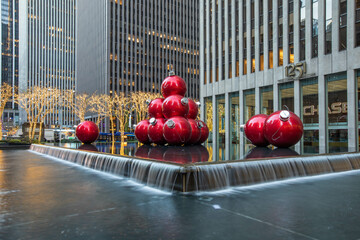 Weihnachten in New York