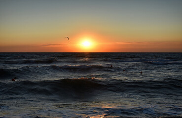 Sunset on the Black Sea