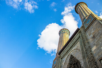 Double Minaret Madrasah or Cifte Minareli Medrese is an architectural monument of the late Seljuk...