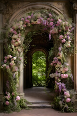 Fototapeta premium flowers in the garden