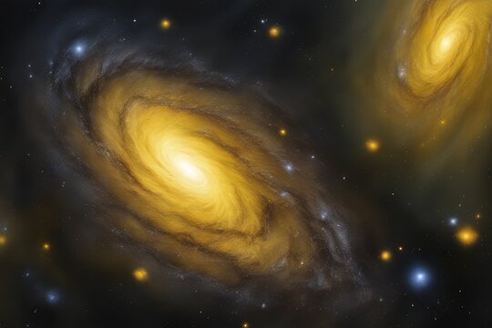 Saffron interstellar canvas