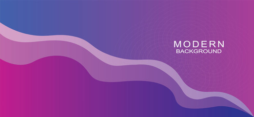 Abstract gradient blue and purple mixing colorful vector background with vibrant illustration texture shape