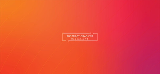 Abstract gradient orange mixing colorful background with vibrant illustration texture