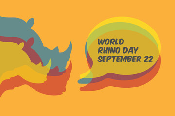 World Rhino Day September 22