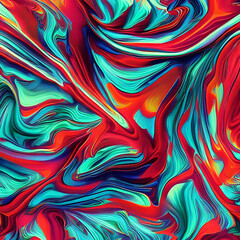 Abstract Patterns Design, Generative Ai