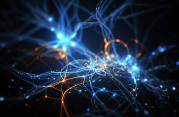 Neural connection background