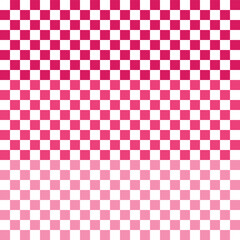 Pink checker pattern. checker seamless pattern vector. checker pattern. Decorative elements, floor tiles, wall tiles, bathroom tiles, swimming pool tiles.
