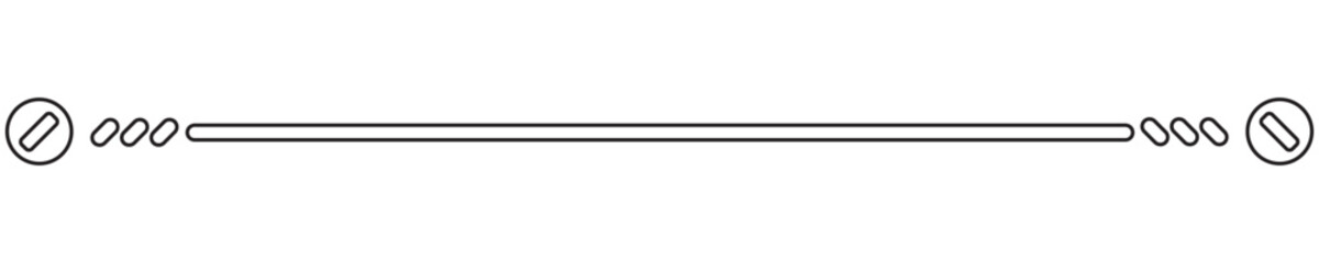  Simple Metal Outline Line Break