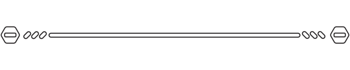  Simple Warning Outline Line Break