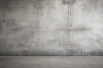 Empty Concrete Wall Mockup. Сoncept Concrete Texture, Blank Wall, Minimalist Design, Empty Space