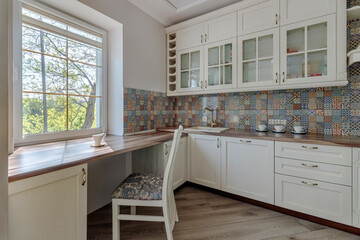 Rent of modern housing sale of new apartment, modern renovation.