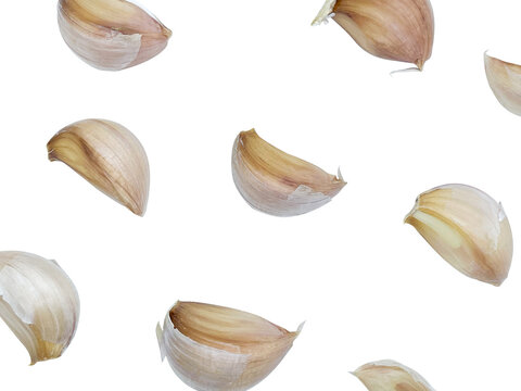 minimal garlic pattern