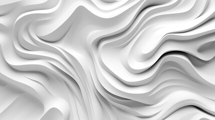 Obraz premium Abstract Architecture Background. modern design wave background with geometric rectangle, rhombus shape. Abstract Wave Background. White Minimalistic Texture. Template 3d background.