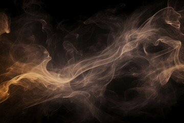 Background texture of smoke, plume, Generative AI - obrazy, fototapety, plakaty