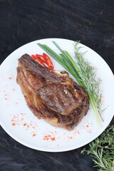  Grilled steak food meat bbq grill 