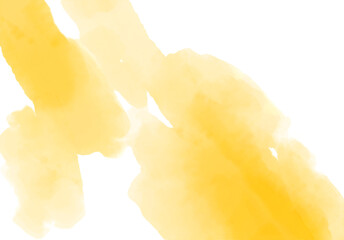 yellow paint splashes