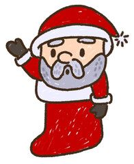 drawing line art cartoon cute icon symbol merry christmas