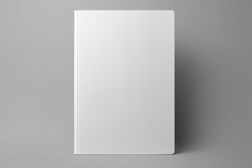 Vertical Blank Book Template Mockup . Сoncept Blank Book Mockup, Vertical Book Template, Book Cover Mockup, Blank Notebook Template - Powered by Adobe