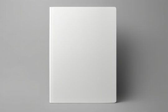 Blank hardcover book stock photo. Image of paper, template - 17350178