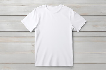 White Tshirt Mockup Template For Print Design Mockup. Сoncept Tshirt Mockup, Print Design Mockup, White Tshirt Template