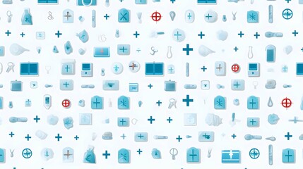 set of icons for web design