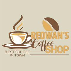 Coffee Shop Logo Design