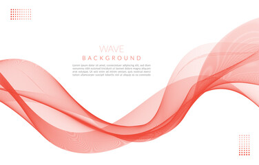 Abstract background with lines. Abstract red background with copy space