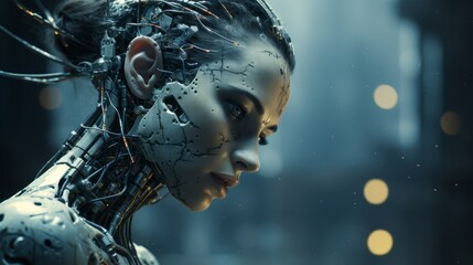 artificial intelligence getting a human ai generated