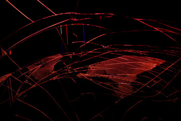 broken matrix LCD screen RGB original wallpaper