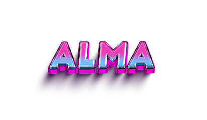  Colorful 3d Abstract Text name