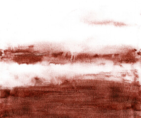 abstract brown watercolor texture