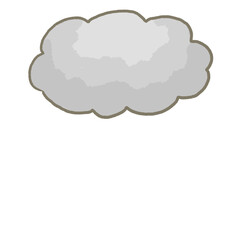 R:もっとメルヘンな気象情報☆くもり②