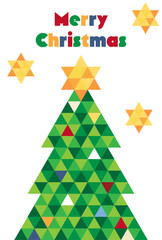 イラスト_クリスマスツリー