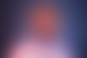 Abstract background with blurred pink and blue halftone gradients