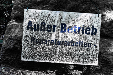 Außer Betrieb