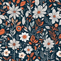 seamless floral pattern