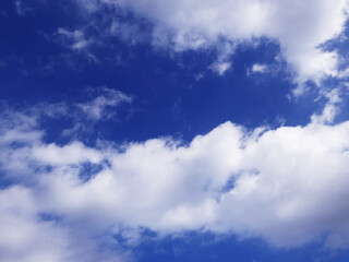 Obraz premium 爽やかな夏空