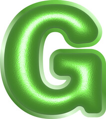 Letter illustration. Hand drawn picture