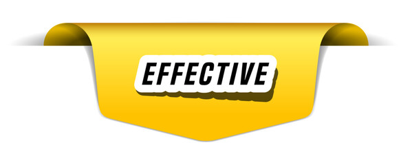 Colorful vector flat design banner effective. This sign is well adapted for web design.