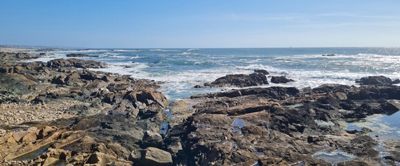 Foz de Douro : Porto - Portugal - coté océan