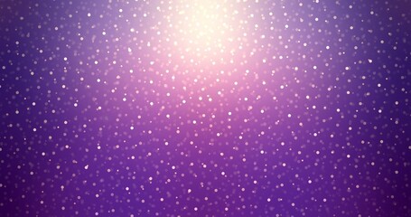Glitter purple holiday decorative banner.